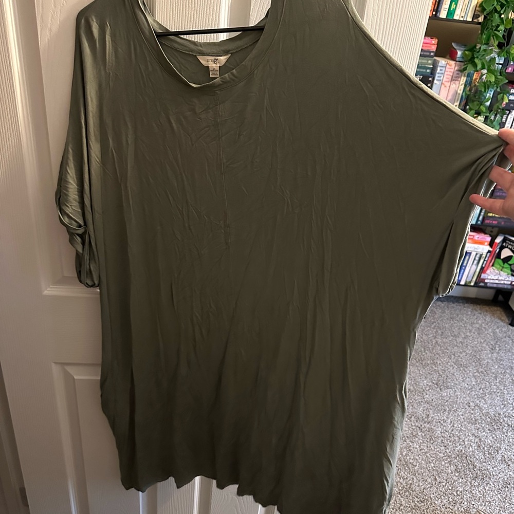 Terra & Sky Short Sleeve Dress with Pockets